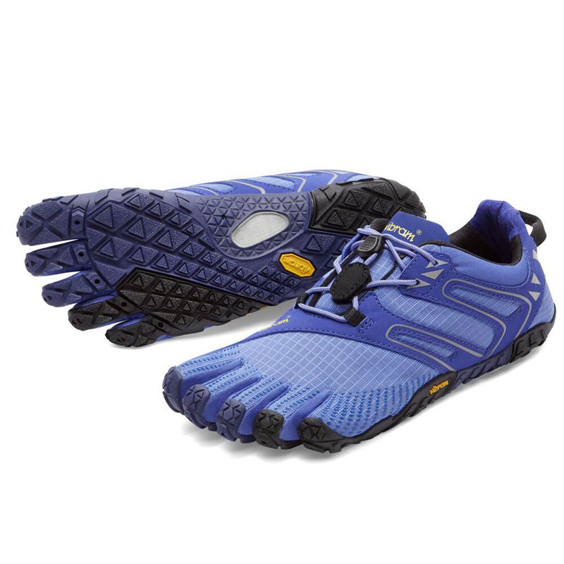 Vibram FiveFingers V-Trail Férfi Edzőcipő - Lila BVQT443